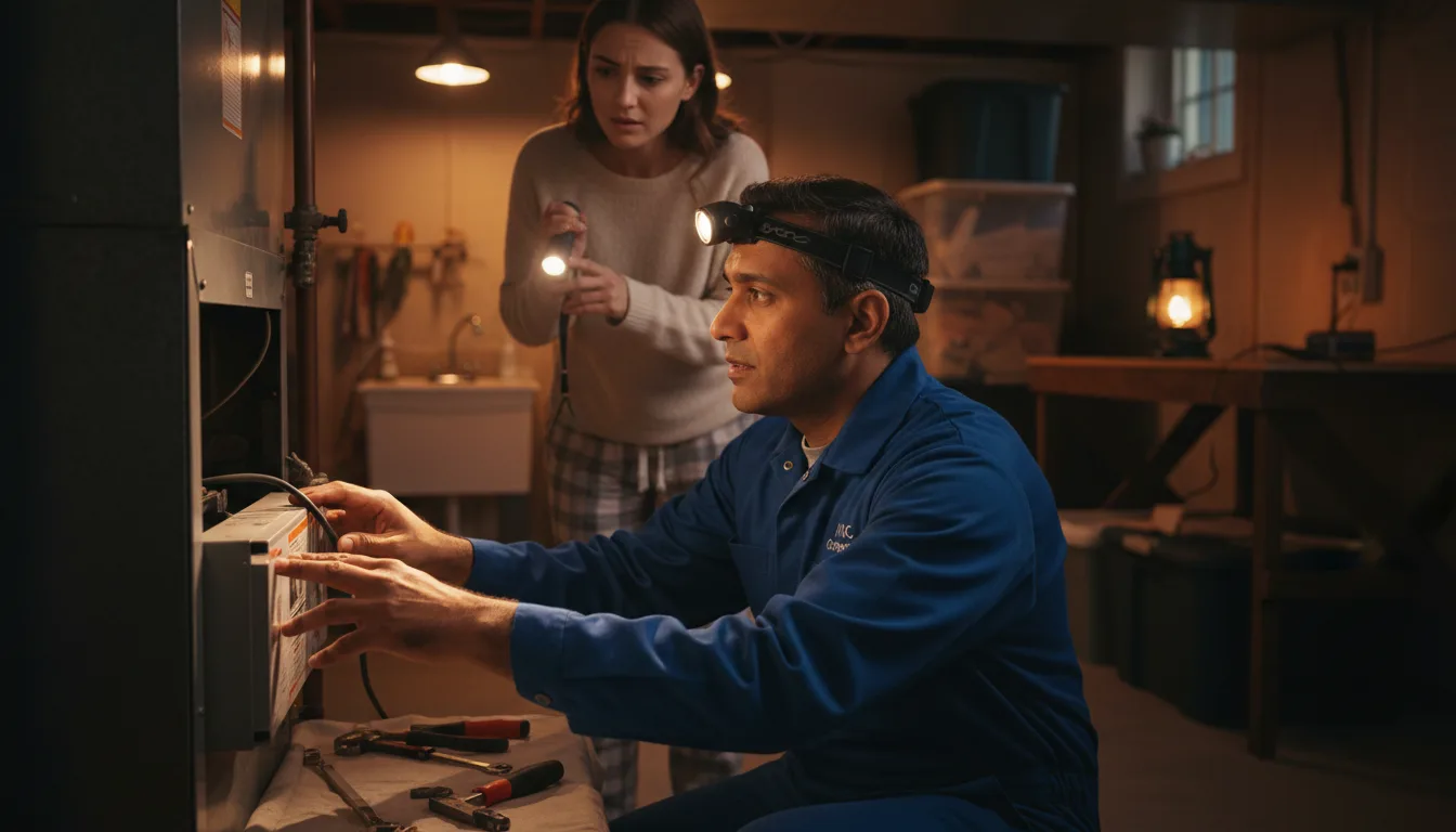 Emergency HVAC Repair in Spring Green, WI near me · HVAC